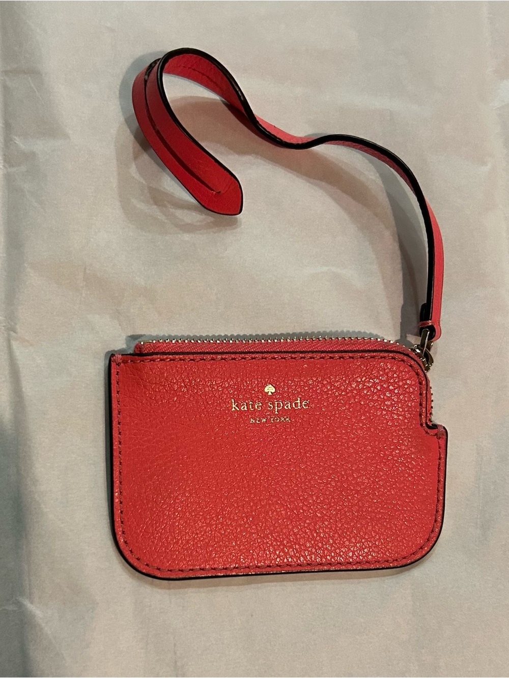 Kate Spade purse charm /card holder